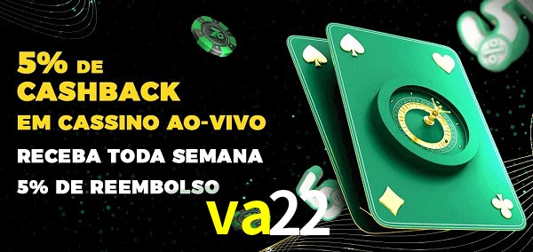 Promoções do cassino ao Vivo va22